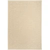 Nourison Home Tulum TLM05 Cream 4 ft. X 6 ft. Area Rug