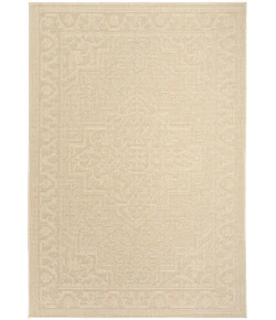 Nourison Home Tulum TLM05 Cream 4 ft. X 6 ft. Area Rug