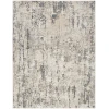 Nourison Home Quarry QUA01 Ivory Blue Grey 7 ft. X 10 ft. Area Rug