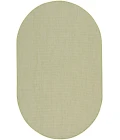 Nourison Courtyard Ivory Green COU01 5 ft. X 8 ft. Oval Rug