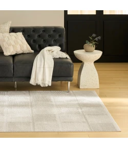 Nourison Home Nordic NRC09 Ivory Beige 5 ft. X 7 ft. Area Rug