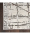 Nourison Desire Area Rug DSR03 Grey Silver