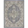 Nourison Home Quarry QUA05 Blue 7 ft. 10 in. X 9 ft. 10 in. Area Rug