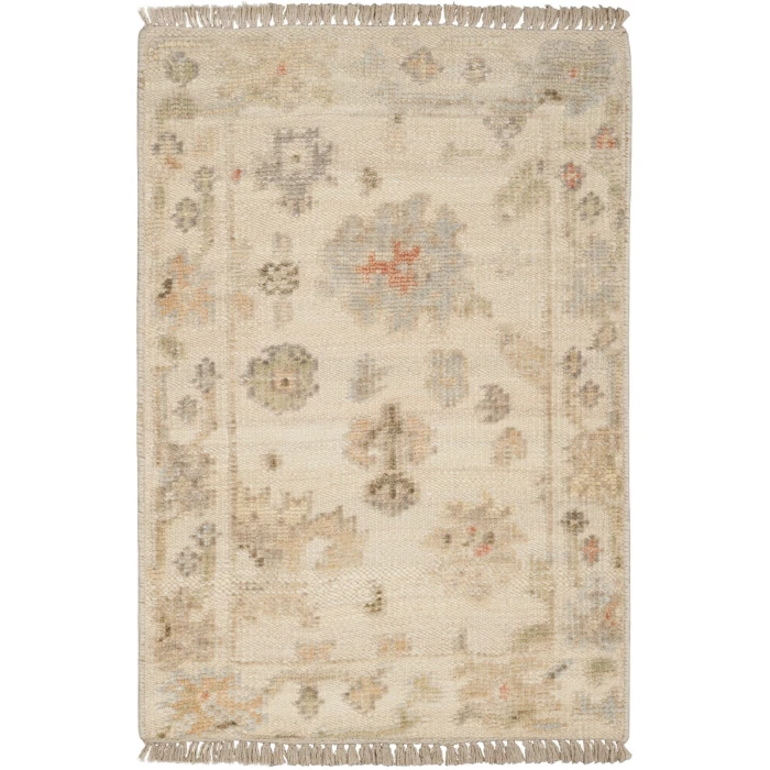 Nourison Whispers Ivory WHP04 2 ft. X 3 ft. Rect. Rug