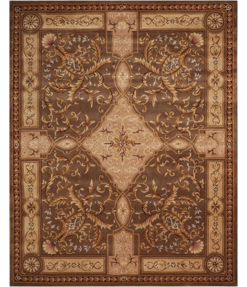 Nourison Home Versailles Palace Beige VP05 7ft.6in. x 9ft.6in. Rect. Rug
