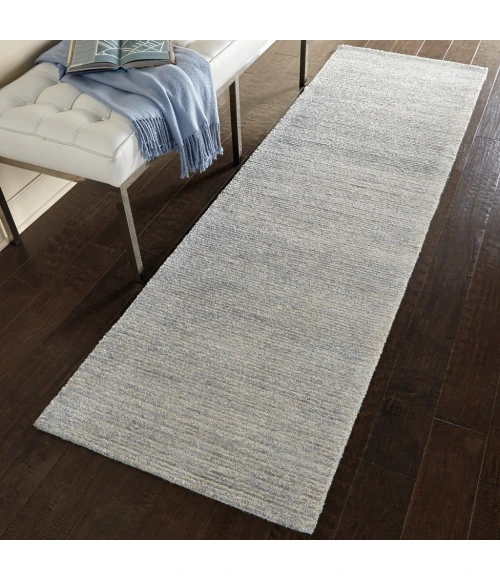 Nourison Weston Runner Area Rug WES01-Aquamarine