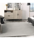 Nourison Essentials Silver Grey Area Rug NRE01-Silver Grey