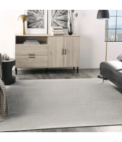 Nourison Home Nourison Essentials NRE01 Silver Grey 7 ft. Square Area Rug