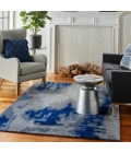 Nourison Symmetry Area Rug SMM10-Grey/Blue