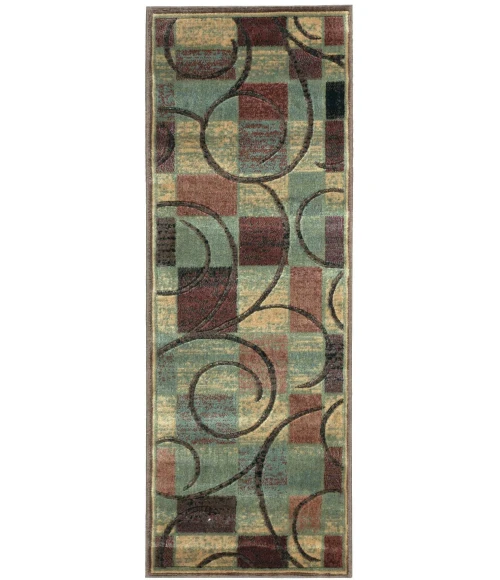 Nourison Home Expressions Brown XP01 2ft. x 5ft.9in. Rect. Rug