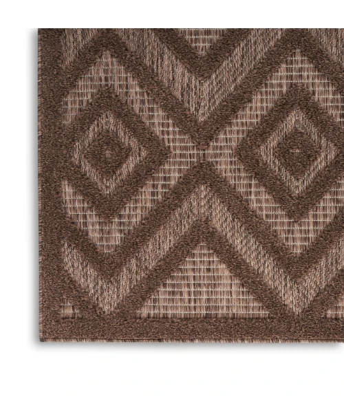 Nourison Home Versatile Brown NRV01 2 ft. X 6 ft. Rectangle Rug