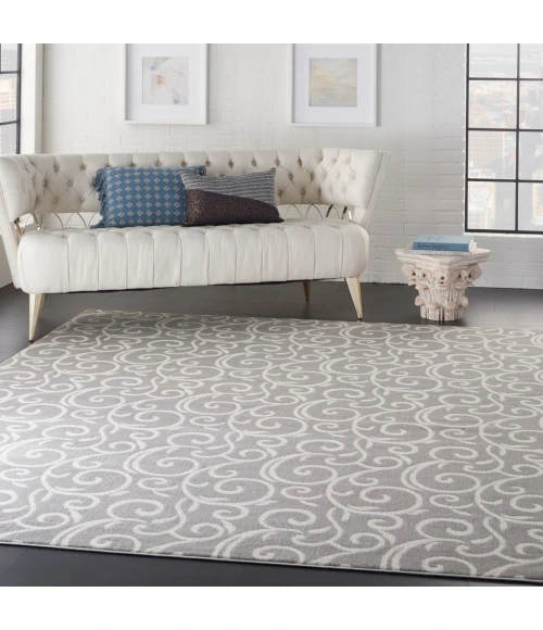Nourison Grafix Area Rug GRF19-Grey