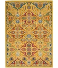 Nourison Allur Area Rug ALR03-Yellow Multicolor