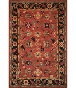 Nourison Home Tahoe TA12 Rust 8 ft. 6 in. X 11 ft. 6 in. Area Rug