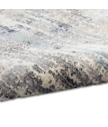 Calvin Klein Infinity Area Rug IFN04 Ivory Grey Blue