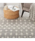 Nourison Grafix Round Area Rug GRF37-Grey