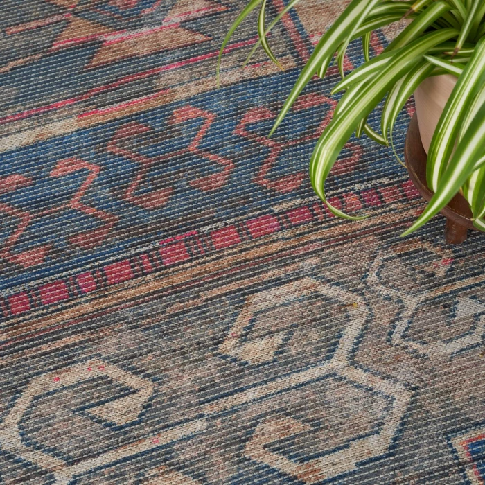 Nourison Machine Washable Series 1 Multicolor SR106 9 ft. X 12 ft. Rect. Rug