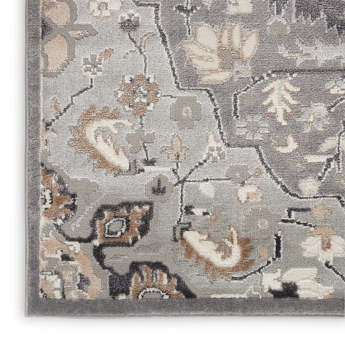 Nourison Elation Area Rug ETN09-Grey