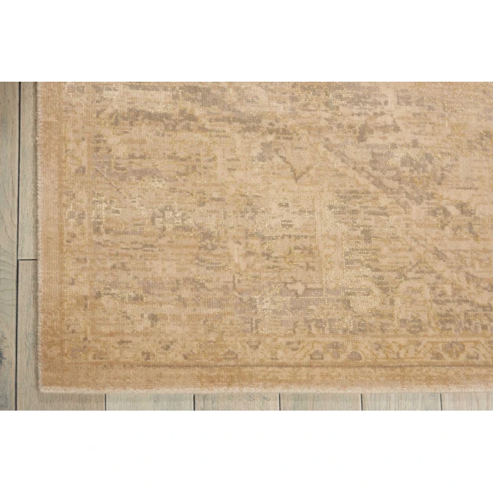Nourison Silk Elements Area Rug SKE14-Sand