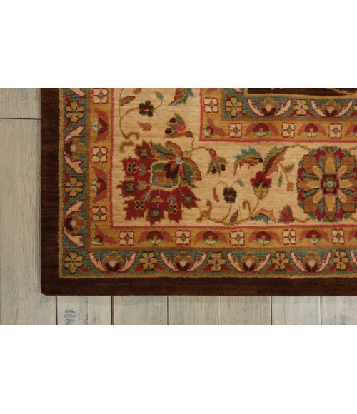 Nourison Living Treasures Area Rug LI04-Brown