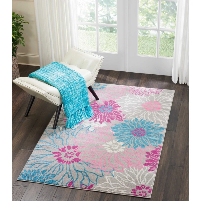 Nourison Passion Area Rug PSN17-Grey