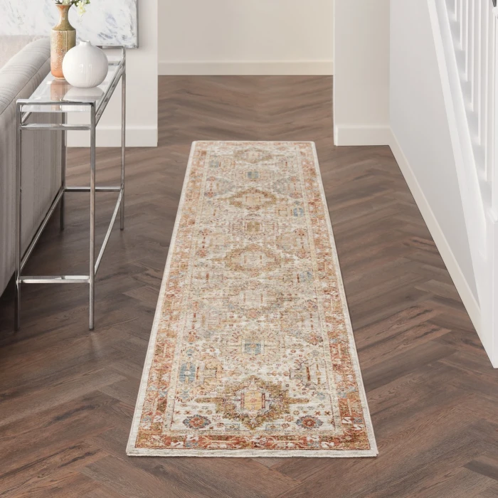 Nourison Sahar Ivory Multicolor SHR01 10 ft. Rect. Rug