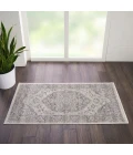 Nourison Tranquil Area Rug TRA05-Ivory/Grey