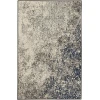 Nourison Home Passion PSN10 Charcoal Ivory 1 ft. 10 in. X 2 ft. 10 in. Area Rug