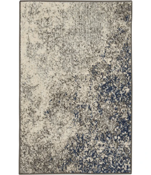 Nourison Passion Area Rug PSN10-Charcoal/Ivory
