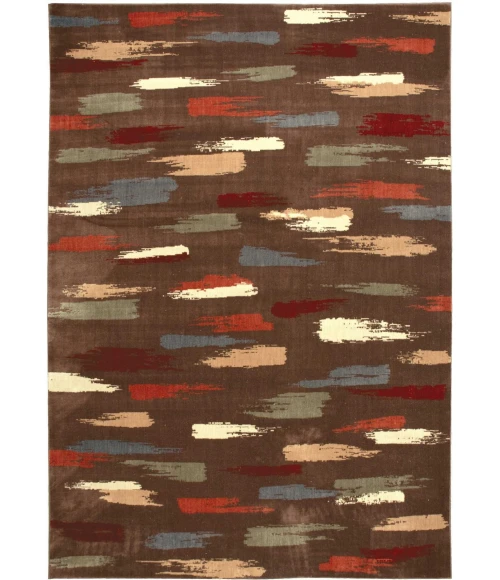 Nourison Home Expressions Blue XP10 9ft.6in. x 13ft.6in. Rect. Rug