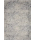 Nourison Rustic Textures Ivory Light Blue RUS09 6 ft. X 9 ft. Rect. Rug