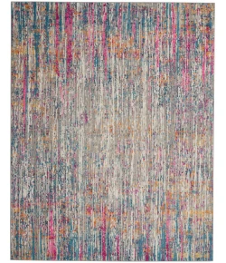 Nourison Home Passion PSN09 Ivory Multicolor 8 ft. X 10 ft. Area Rug