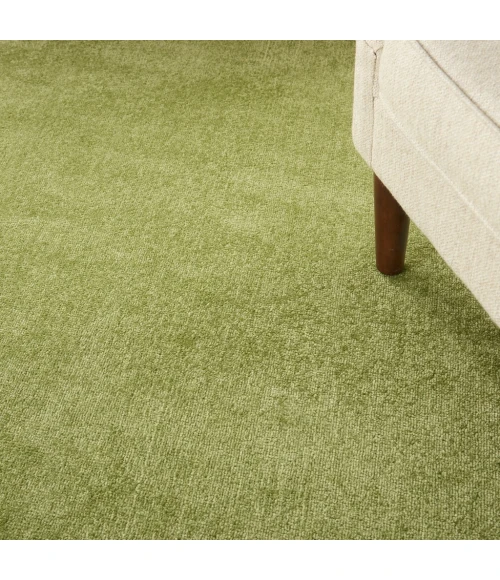 Nourison Essentials Green Area Rug NRE01-Green