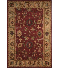 Nourison Home Tahoe TA08 Red 5 ft. 6 in. X 8 ft. 6 in. Area Rug