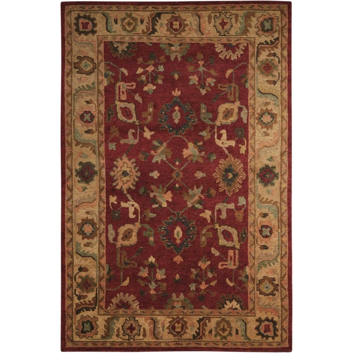 Nourison Tahoe Area Rug TA08-Red