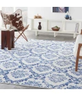 Nourison Whimsicle Area Rug WHS01-Ivory Navy