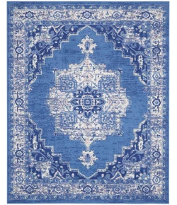 Nourison Home Whimsicle WHS03 Navy 8 ft. 4 in. X 11 ft. 6 in. Area Rug