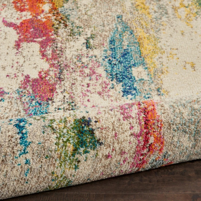 Nourison Celestial Area Rug CES12-Ivory/Multicolor