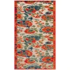 Nourison Home Aloha ALH17 Red Multicolor 2 ft. X 6 ft. Area Rug