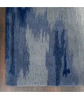 Nourison Symmetry Area Rug SMM10-Grey/Blue