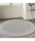 Nourison Nourison Essentials Area Rug NRE02 Grey/Ivory
