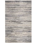 Nourison Serenity Home Ivory Grey Blue SRH03 5 ft. 3 in. X 7 ft. 3 in. Rectangle Rug
