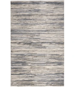 Nourison Home Serenity Home SRH03 Ivory Grey Blue 5 ft. 3 in. X 7 ft. 3 in. Area Rug