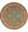 Nourison Living Treasures Round Area Rug LI05-Aqua