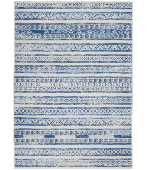 Nourison Whimsicle Area Rug WHS16-Ivory Blue