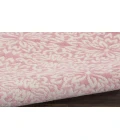Nourison Jubilant Ivory Pink JUB06 2 ft. X 6 ft. Rectangle Rug
