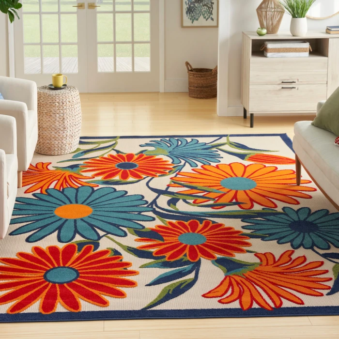 Nourison Aloha Area Rug ALH33 Multicolor