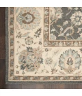 Nourison Living Treasures Area Rug LI16-Grey/Ivory