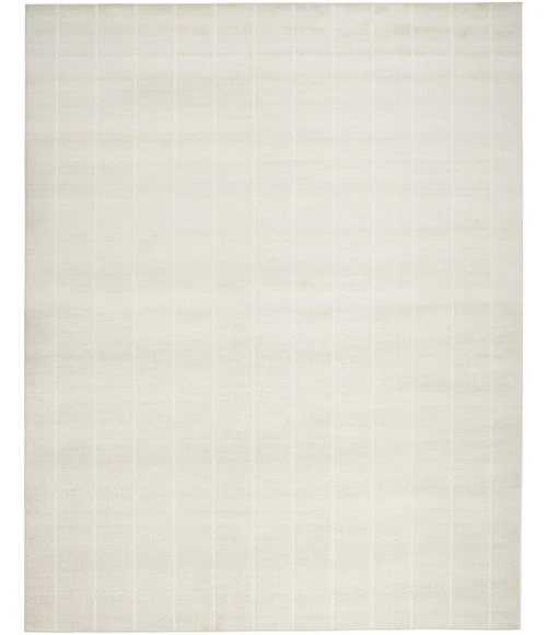Nourison Serenity Home Ivory SRH05 10 ft. X 14 ft. Rect. Rug