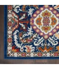 Nourison Passion Area Rug PSN32-Blue/Multicolor